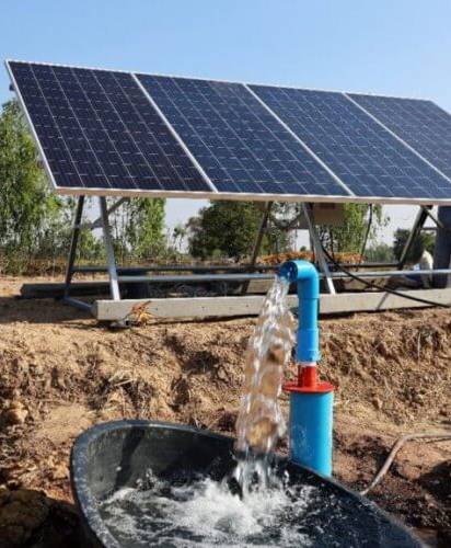 Pompage solaire